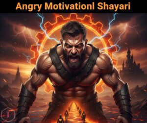 Angry Motivational Shayari