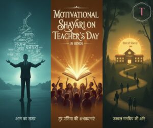 Motivational Shayari on Teacher in Hindi