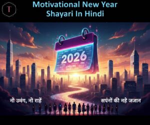 motivational new year shayari