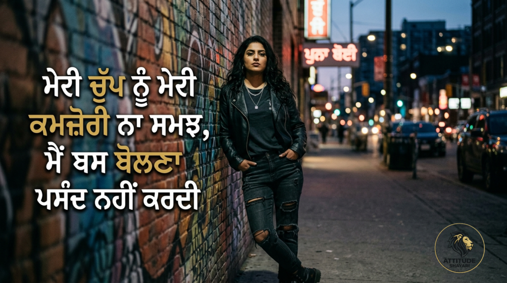 Punjabi Shayari Attitude