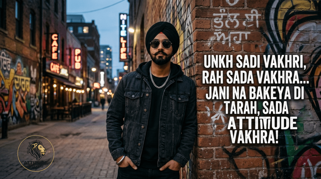 Punjabi Shayari Attitude