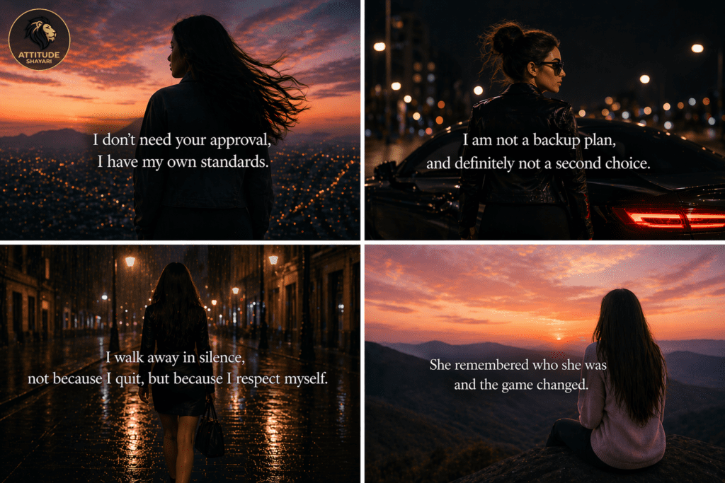 Attitude Shayari English