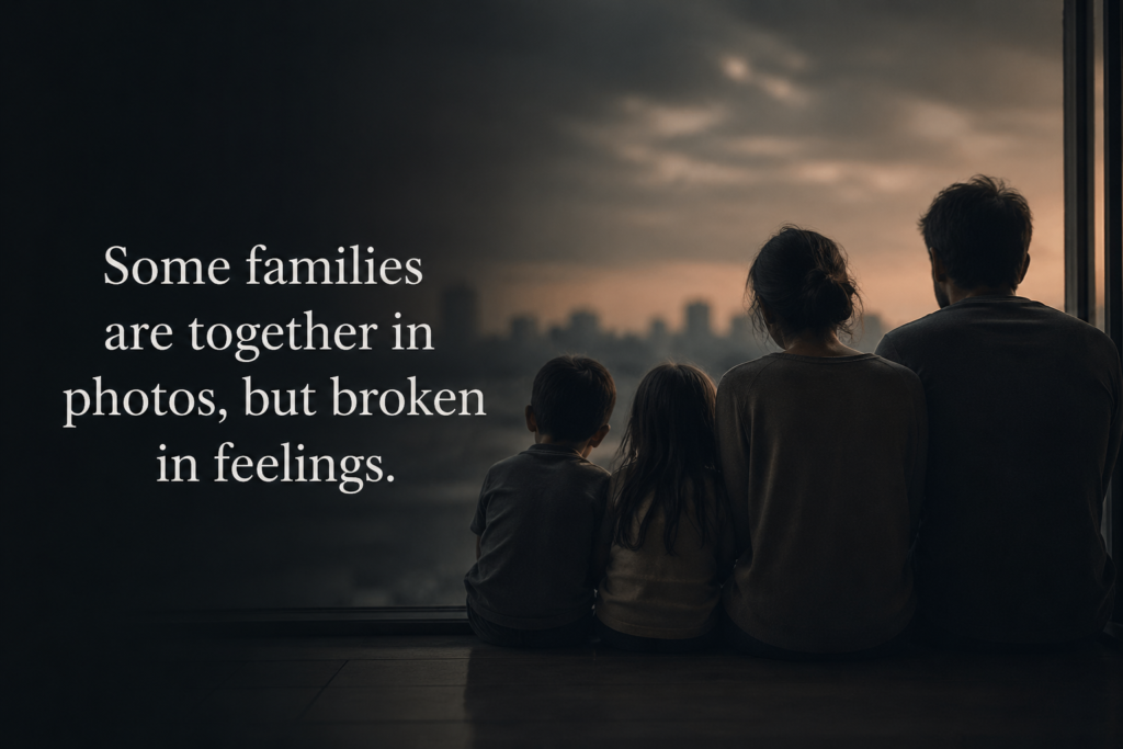 Family Sad Shayari