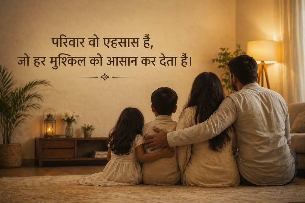 Family Sad Shayari