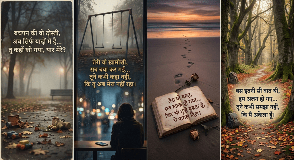 Sad Shayari in Hindi