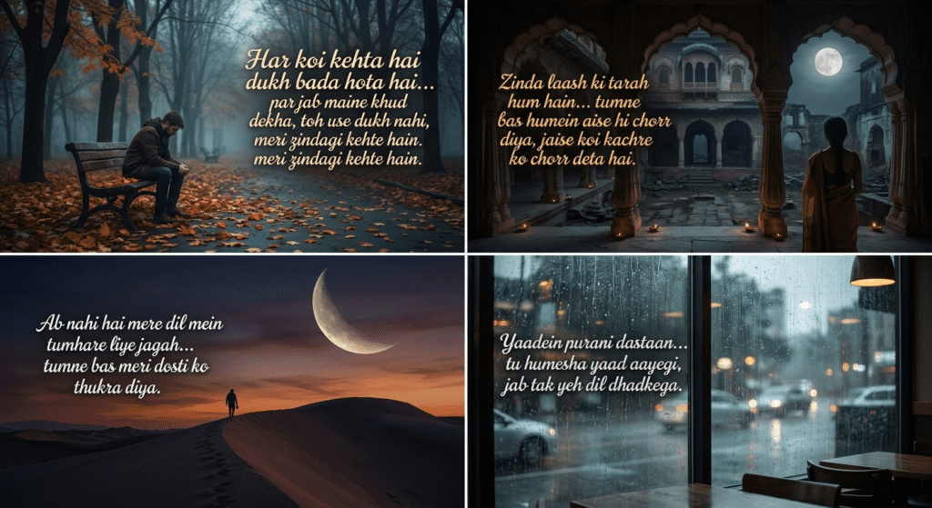 Sad Shayari in Hindi
