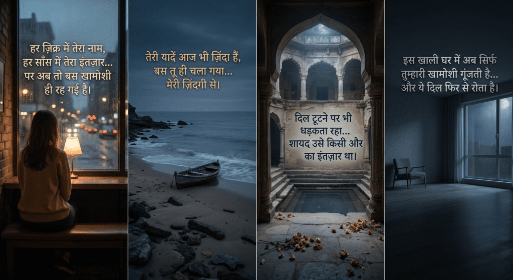 Sad Shayari in Hindi