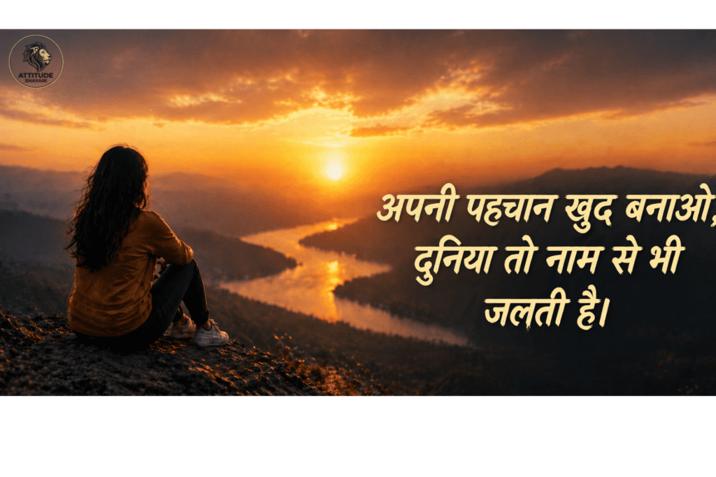 Attitude Quotes in Hindi