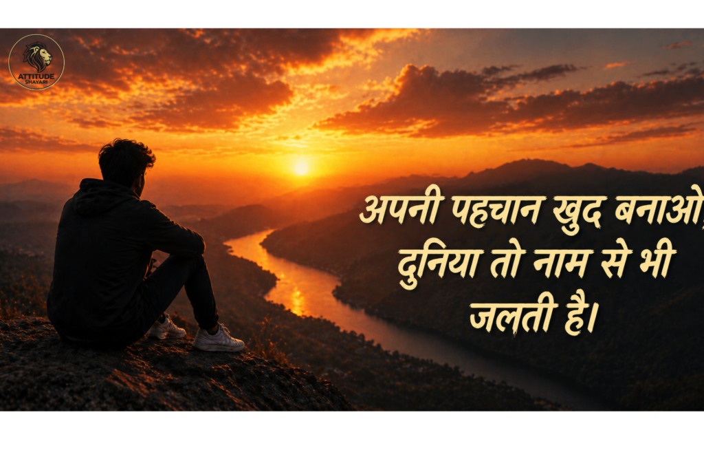 Attitude Quotes in Hindi