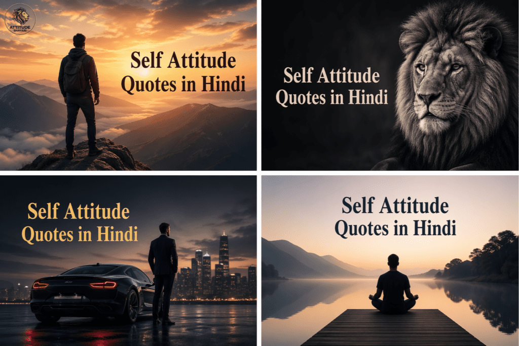 Attitude Quotes in Hindi
