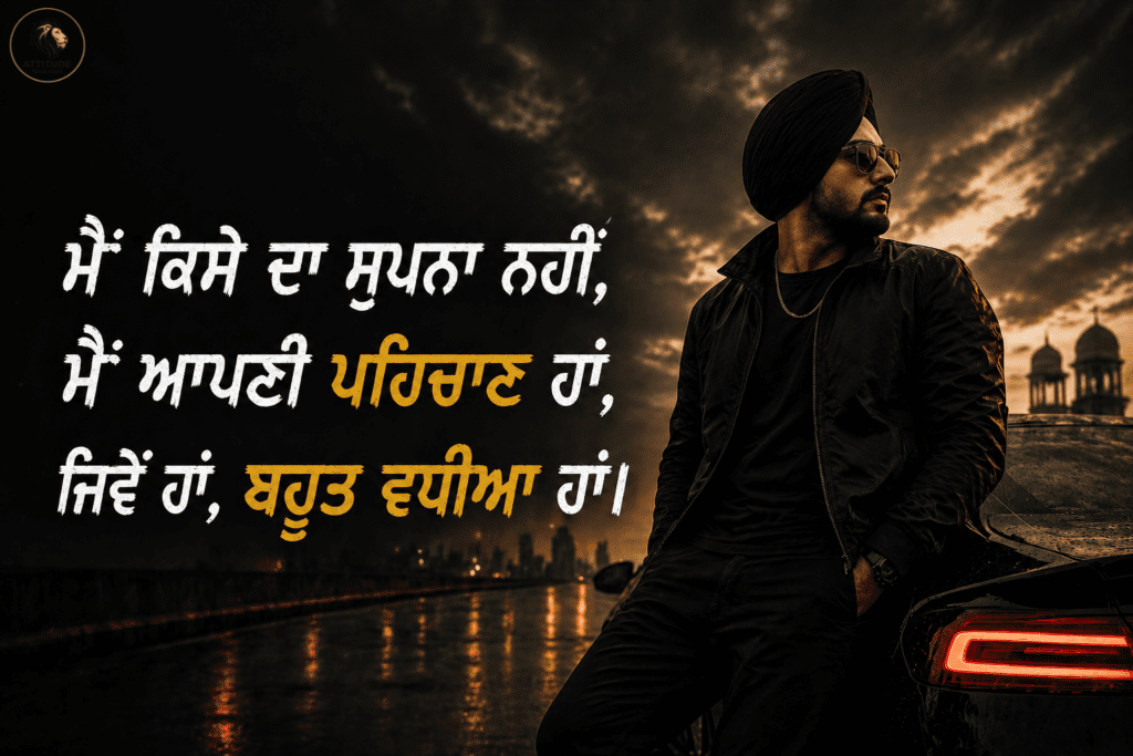 Attitude Status in Hindi