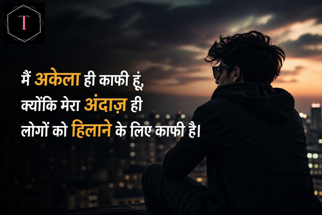 Single Boy Attitude Shayari