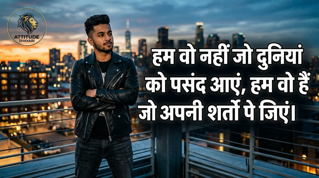 Attitude Status in Hindi