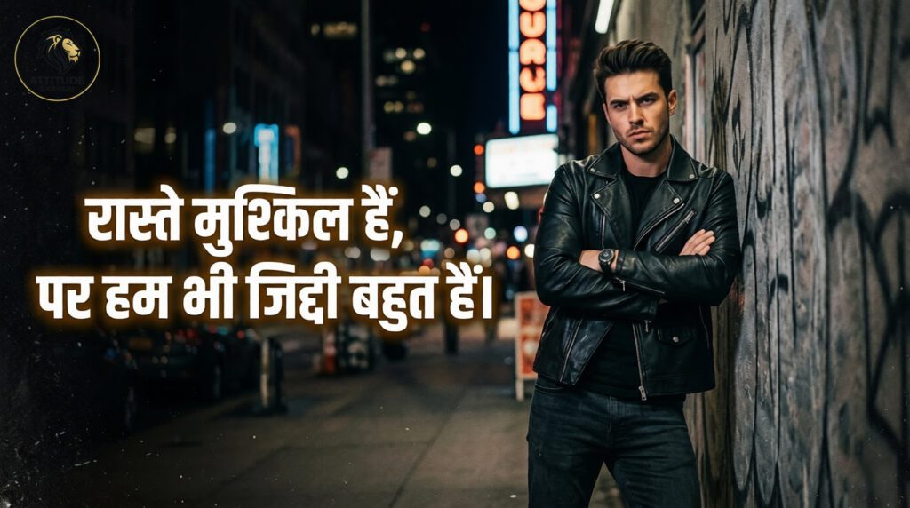 Attitude Status in Hindi