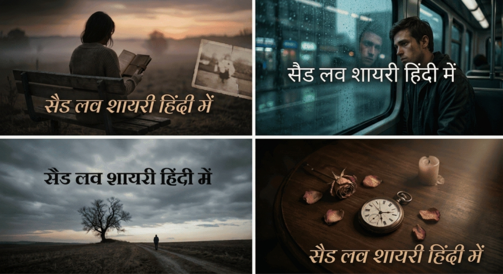 Sad Love Shayari