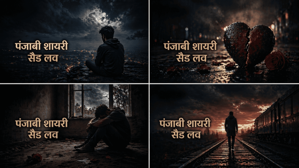 Sad Love shayari