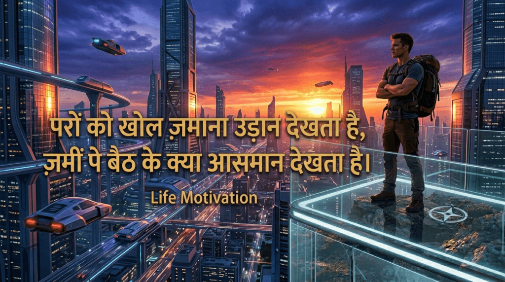 Attitude Motivational Shayari