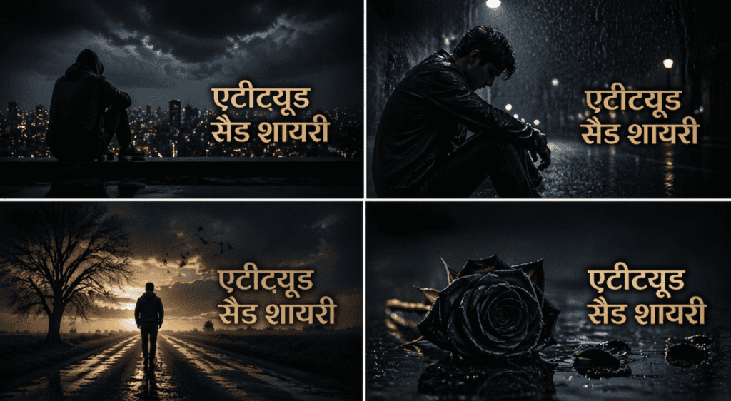 Sad Love Shayari