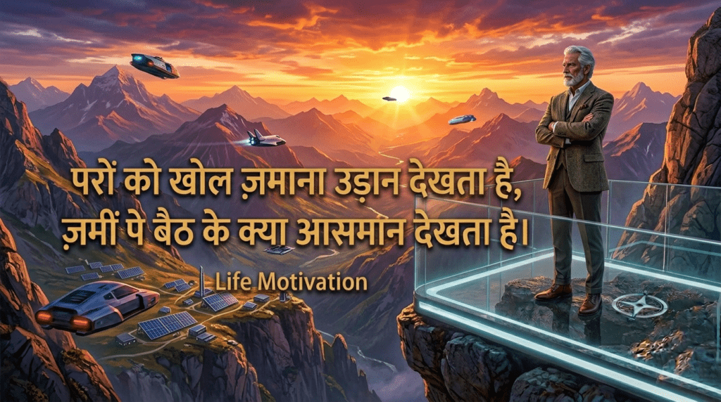 Attitude Motivational Shayari 