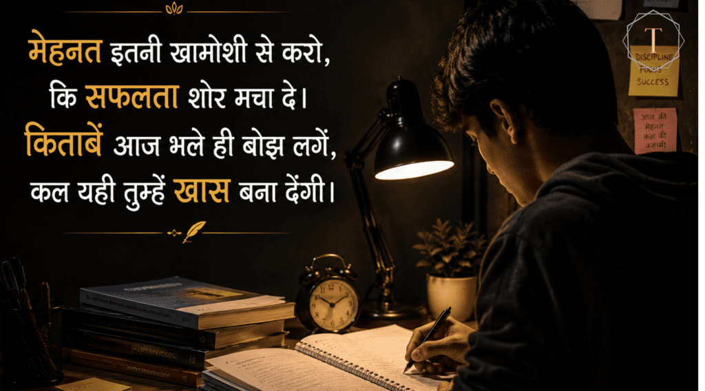Study Motivation Shayari