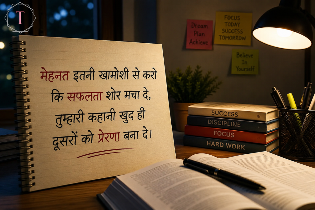 Study Motivation Shayari
