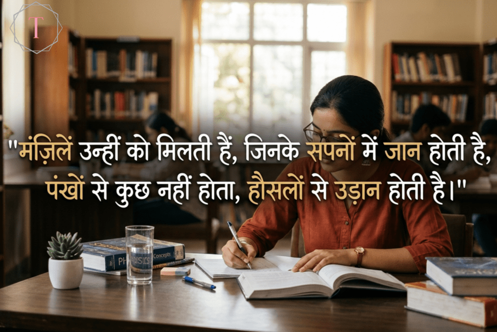Study Motivation Shayari