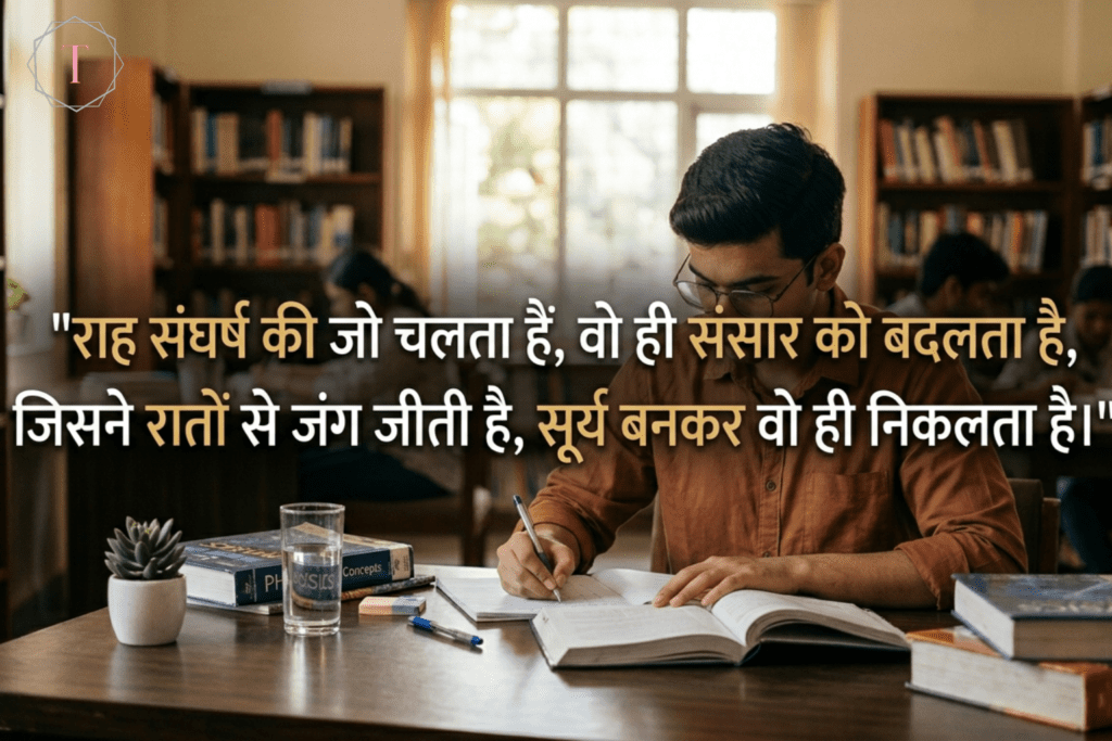 Study Motivation Shayari