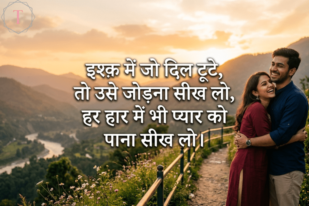 Love Motivational Shayari