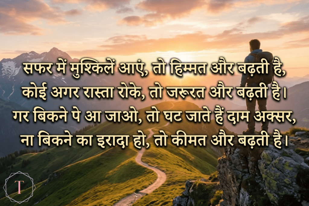 Life Motivational Shayari