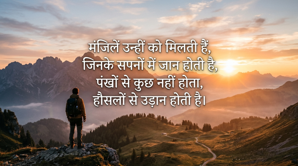 Life Motivational Shayari