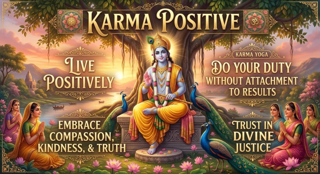 Positive Krishna Quotes On Life