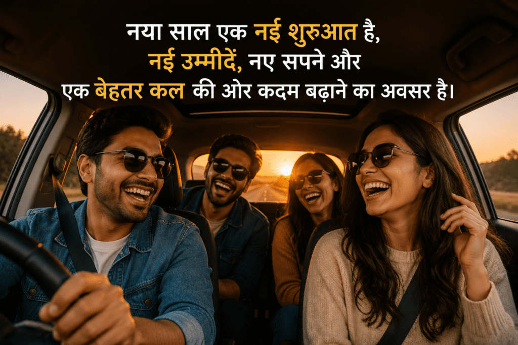 Motivational New Year Shayari