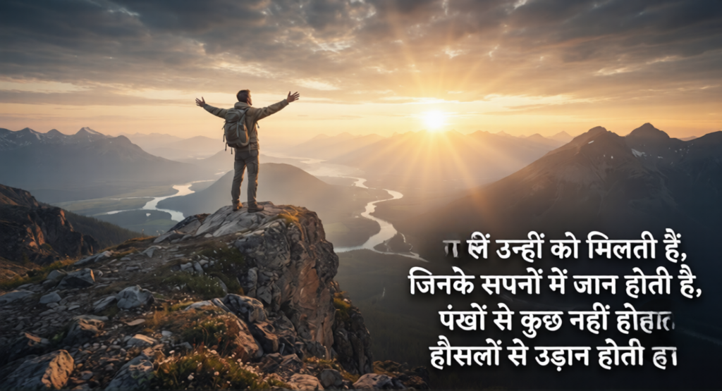 Motivational Shayari for Success & Life