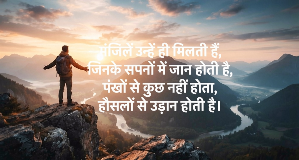 Motivational Shayari for Success & Life