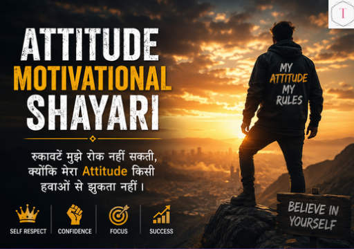 Attitude Motivational Shayari