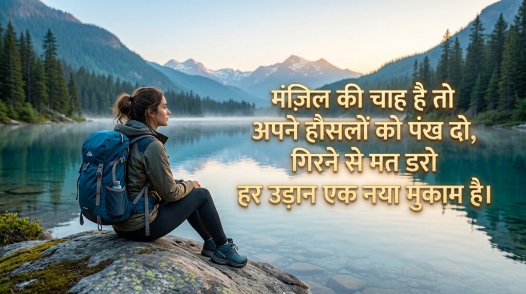 Career Motivational Shayari
