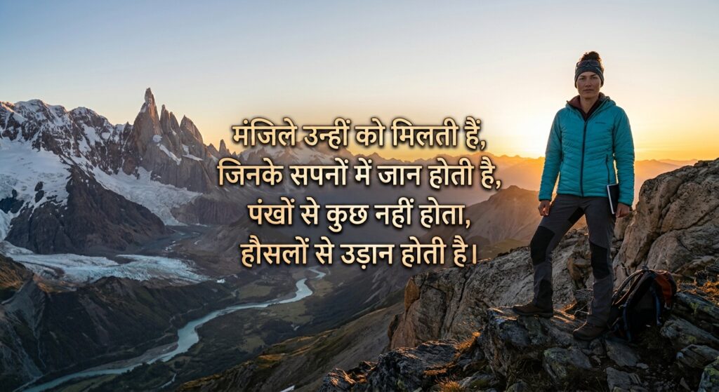 Confidence Motivational Shayari