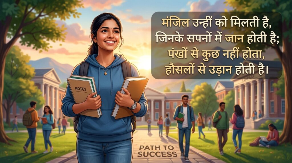 Confidence Motivational Shayari