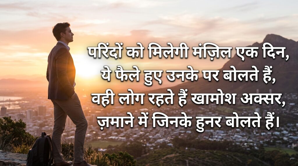 Career Motivational Shayari