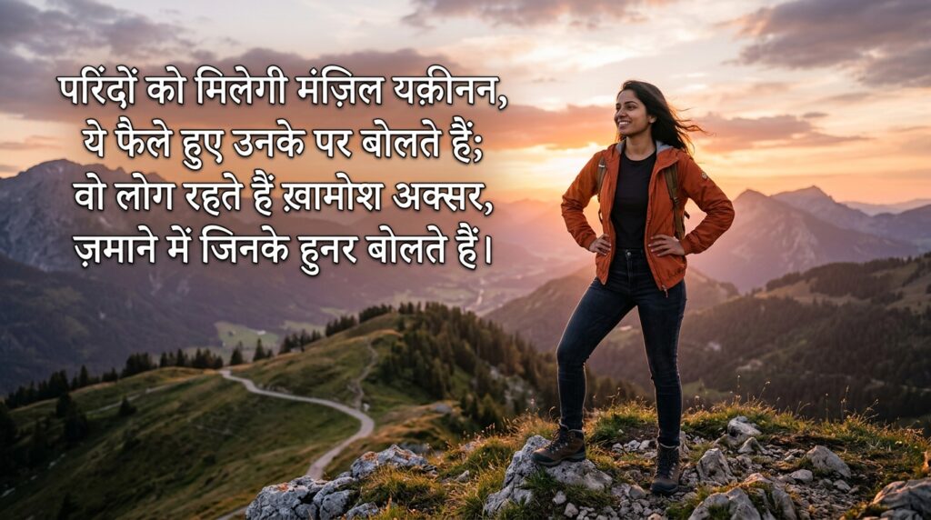 Confidence Motivational Shayari